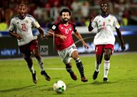 Salah races to be fit for Egypt's World Cup opener v Uruguay