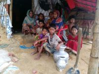Rohingyas greet Eid with dismay