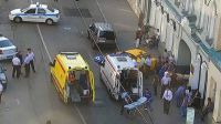 Taxi driver questioned after injuring 8 near Red Square