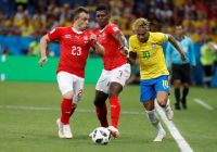 Brazil held to 1-1 draw by Switzerland