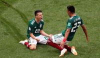 Mexico stun champions Germany