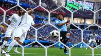 Uruguay beat Saudi Arabia 1-0