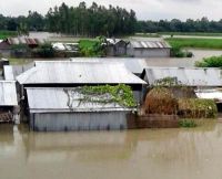 Flood situation worsens in Sunamganj