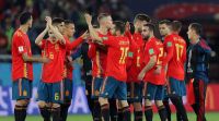 Spain draws 2-2 with Morocco, reaches World Cup round of 16