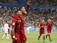 Ronaldo misses penalty, Portugal draws 1-1 with Iran