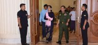 Myanmar denies Army Chief threatened Suu Kyi