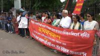 Rape of hill girls triggers protest at Shahbagh