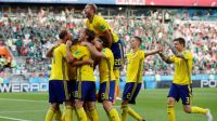 Sweden beat Mexico to Group F champions spot