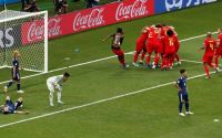 Belgium snatch 3-2 win over Japan to set up Brazil clash