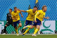 Sweden beat Switzerland 1-0