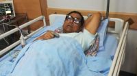 Menon hospitalised after morning walk fall