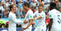 Varane, Griezmann send France into semi finals