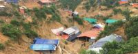 Monsoon puts Rohingya refugees in harm’s way