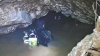 4 boys rescued from flooded Thai cave