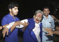 Pakistan election violence death toll rises to 132