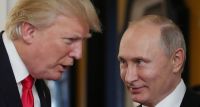 Trump sits down with Putin after denouncing past US policy on Russia