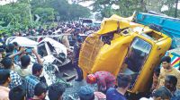Road accidents claim 14 lives in 4 districts