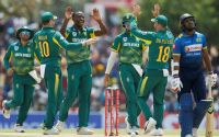 Rabada, Shamsi set up South Africa's five-wicket win over Sri Lanka
