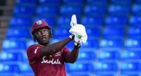 Russell power hauls West Indies home in shortened chase