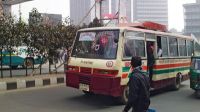 Bus services resume across country  