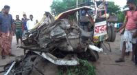 Fatal road crash leaves 15 dead in Natore