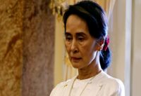 UN investigator condemns Suu Kyi as 'fig leaf for genocide'