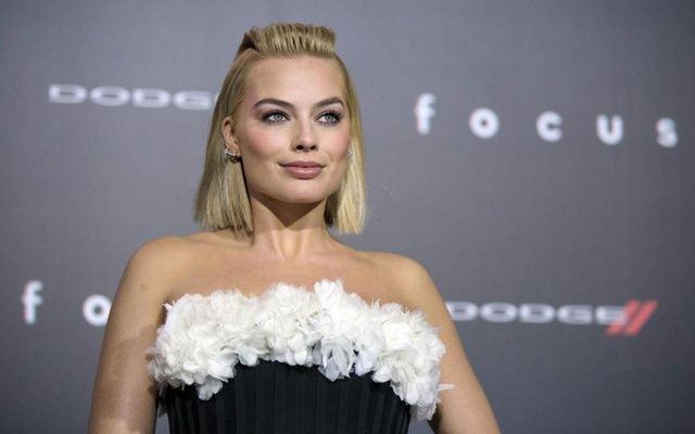 Margot Robbie to play Barbie in doll's first live-action film
