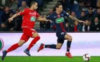 Di Maria double fires PSG into French Cup semis