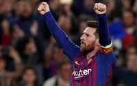 Messi torments Liverpool with 600th Barca goal in 3-0 win