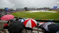 India - New Zealand match abandoned because of rain