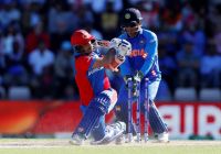 Thrilling finish on the cards as Afghanistan hang on