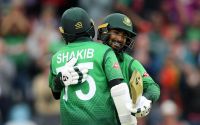 Praises pouring on Shakib after incredible WC record