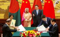 Bangladesh, China sign five deals on power during Hasina’s visit