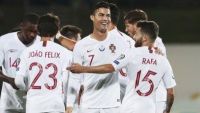 Ronaldo scores four in Portugal win