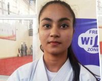 Humaira wins 1st medal for Bangladesh in Kata