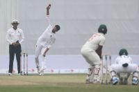 Bangladesh win by innings and 106 runs against Zimbabwe