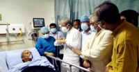 Ruhul Kabir Rizvi hospitalised after heart attack