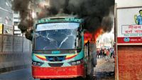 More cases filed against BNP men for torching buses, hurling bombs in Dhaka