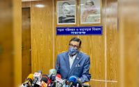 Quader: Those who vandalized Bangabandhu’s sculpture will not be spared