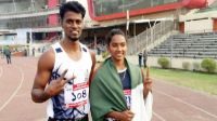 Ismail, Shirin Bangladesh's fastest man, woman