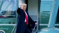 'We will be back': Donald Trump leaves the White House as president