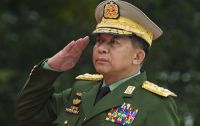 Myanmar Army chief: Coup was inevitable