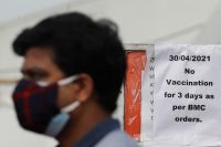 Indian states run out of Covid-19 vaccines, nationwide inoculation delayed