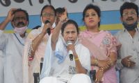 Mamata's Trinamool leading in West Bengal poll