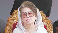 Khaleda in CCU with breathing difficulties 
