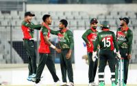  Miraz four-for, Mushfiqur 84 give Bangladesh 33-run win in first ODI against Sri Lanka