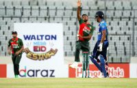 Tigers win by 103 runs, secure ODI series 2-0 against SL