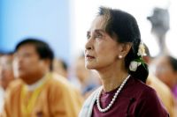 Trial of Suu Kyi begins