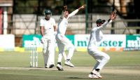 Miraz, Shakib give Bangladesh full control in one-off Test