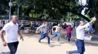 Chhatra League, Chhatra Dal activists clash on DU campus